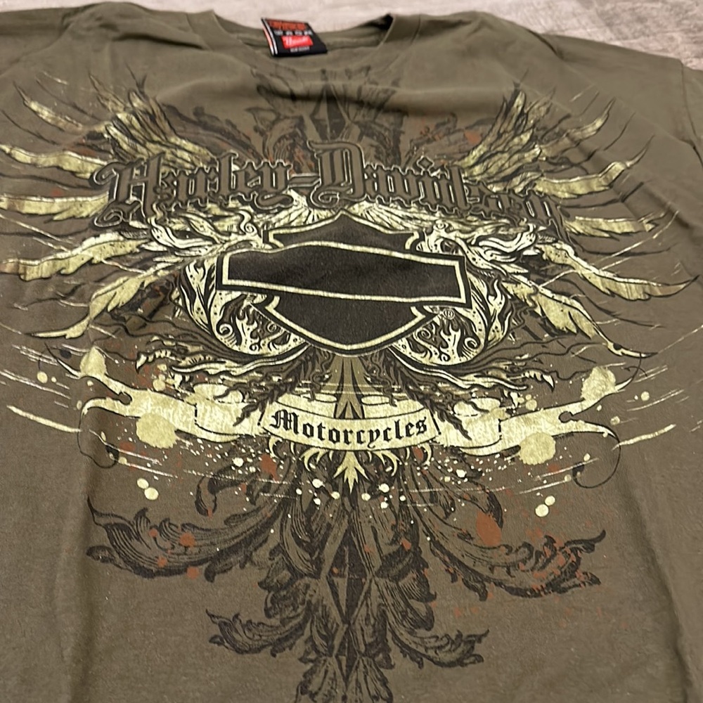 Harley Davidson shirt